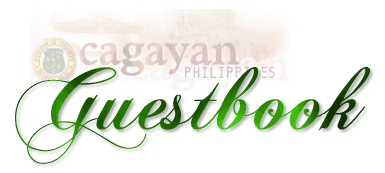 Cagayan Guest Book